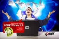 COMET Vision - Logiciel pour enregistreurs et multiloggers