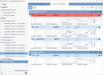COMET Vision - Logiciel pour enregistreurs et multiloggers