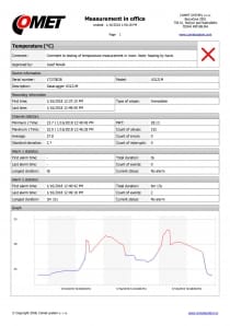 COMET Vision - Logiciel pour enregistreurs et multiloggers