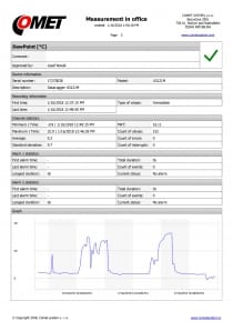COMET Vision - Logiciel pour enregistreurs et multiloggers