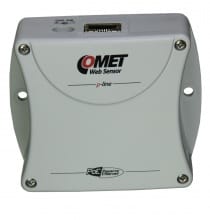 WebSensor avec PoE - 1 canal, Thermomètre hygromètre