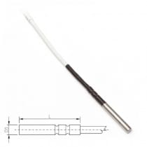 Pt1000TR125 / E, sonde de température cryogenic, câble 2 m