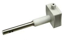 Transmetteur de concentration de CO2 avec sortie 4-20 mA, montage sur gaine