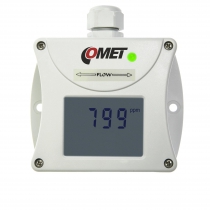 Transmetteur de concentration de CO2 T5245 avec sortie 0-10V, montage en conduit