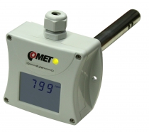 Transmetteur de concentration de CO2 T5245 avec sortie 0-10V, montage en conduit