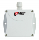 Sonde de température pour montage sur conduit -30 à +80 ° C / 4 à 20mA, IP65