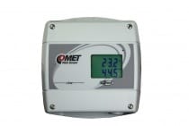WebSensor avec PoE, Montage en conduit - baromètre hygromètre thermomètre avec interface Ethernet