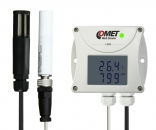 WebSensor - Hygromètre de thermomètre à concentration de CO2 déporté avec interface Ethernet