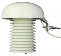 COMETEO Protection anti-rayonnements à plaques multiples pour capteurs, à ventilation naturelle