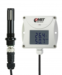 WebSensor - Thermomètre hygromètre pour air comprimé avec interface Ethernet