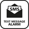 SMS alarm