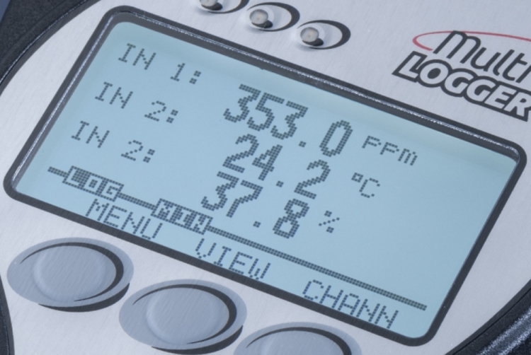 Multilogger - LCD detail